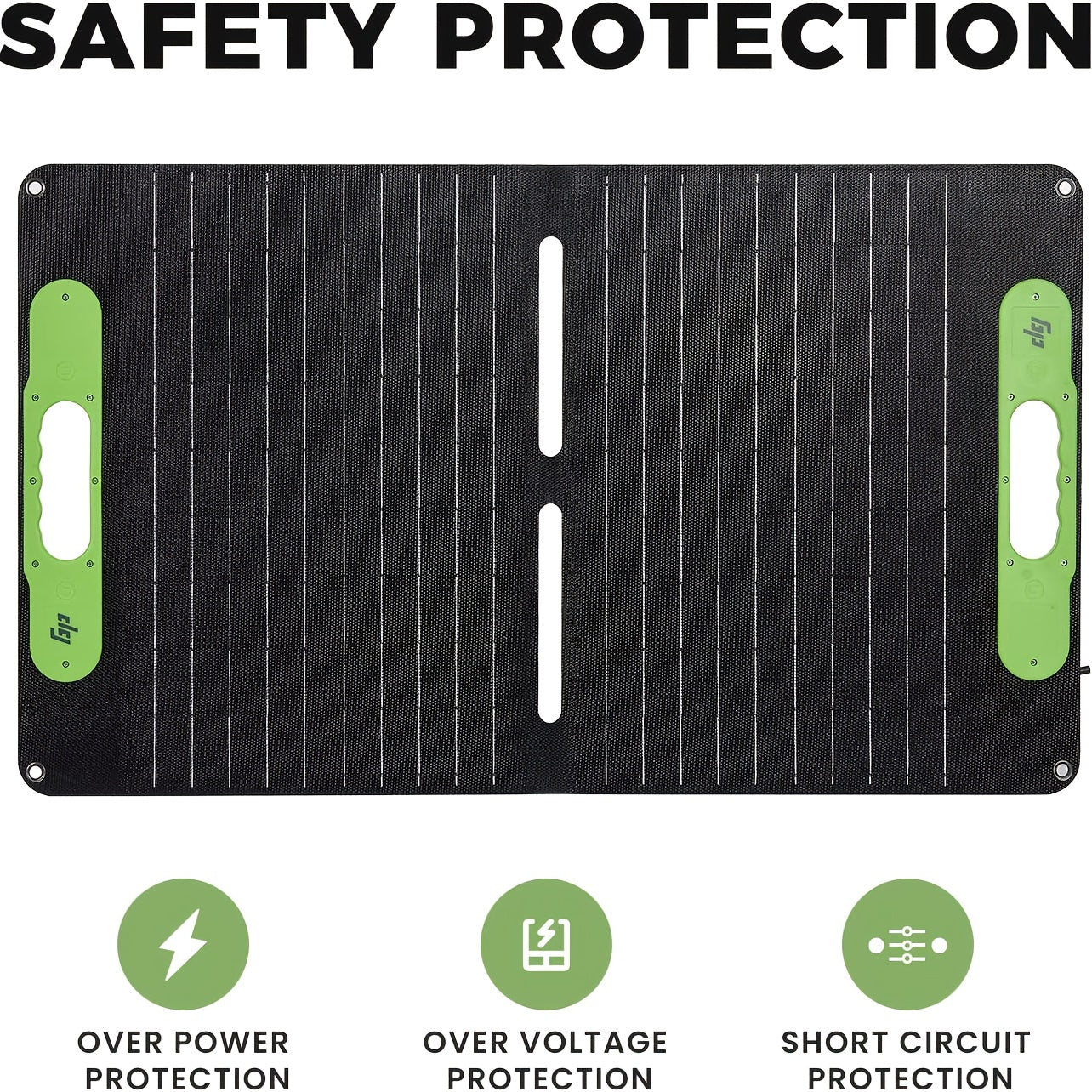 120W High-Efficiency Foldable Solar Panel with Fast Charging & High Conversion Rate, Portable Power Station for Camping, Hiking, Emergency Backup - Lightweight & Stable with Digital Display, USB/DC/AC Outlets, Compatible with Smartphones, Laptops,