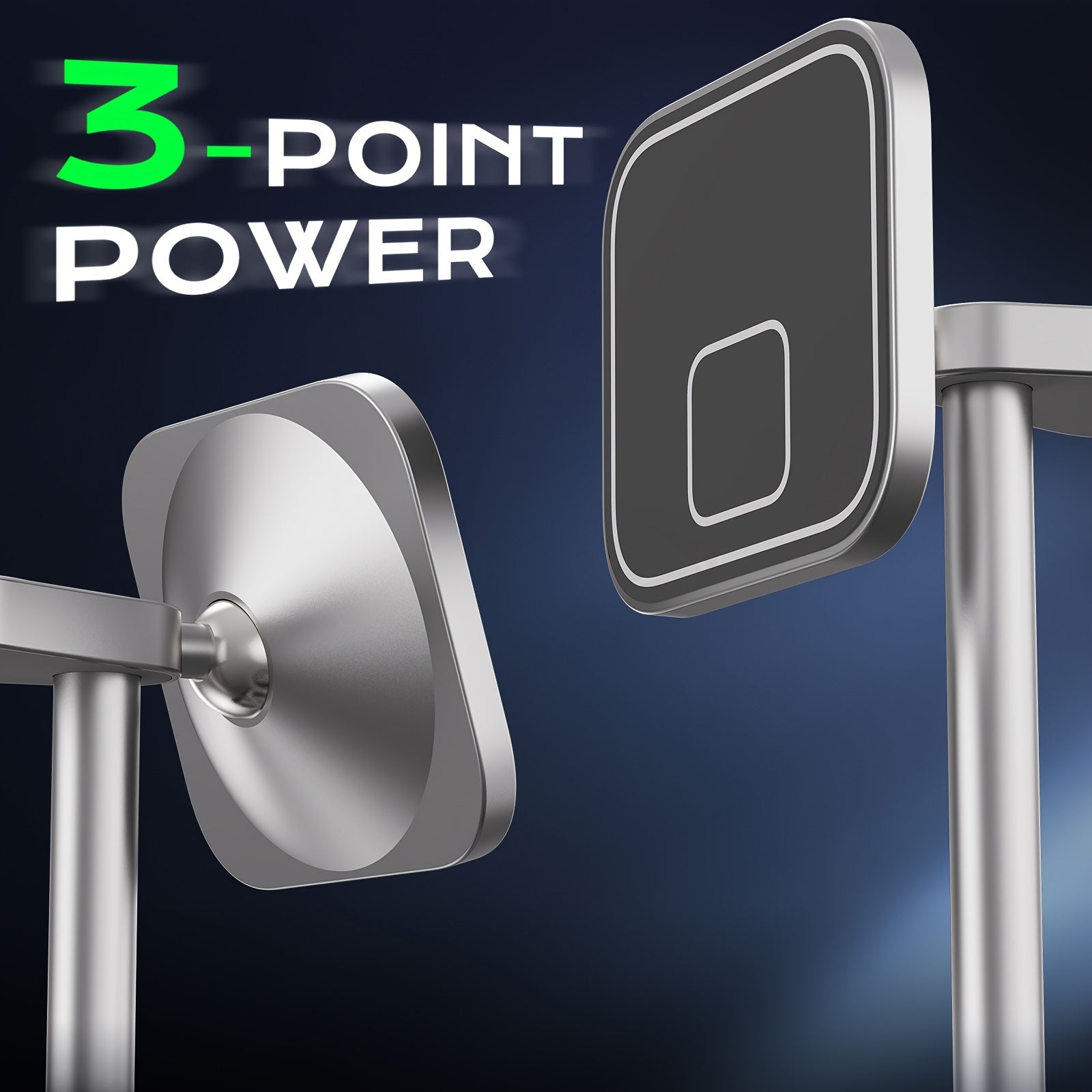 3-in-1 Magnetic Charging Station for Google Pixel 9/9 Pro XL, Pixel 8/8 Pro, Pixel Watch 2/3, Pixel Buds Pro/2, 3-Point Power Aluminum 15W Fast Wireless Charger Stand with 30W Adapter