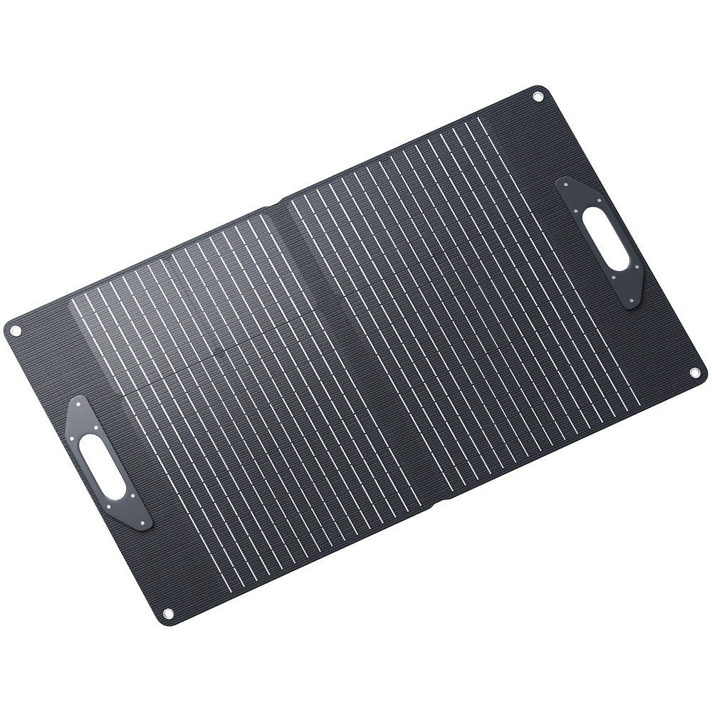 Ecosonique 60W Portable Solar Charger - Foldable Dual USB Fast Charging Panel with 5V/3A, 9V/2A, 12V/2A Outputs for Phones, Tablets & Outdoor Use, Solar Phone Charger, Device Charging Solution, Robust Construction