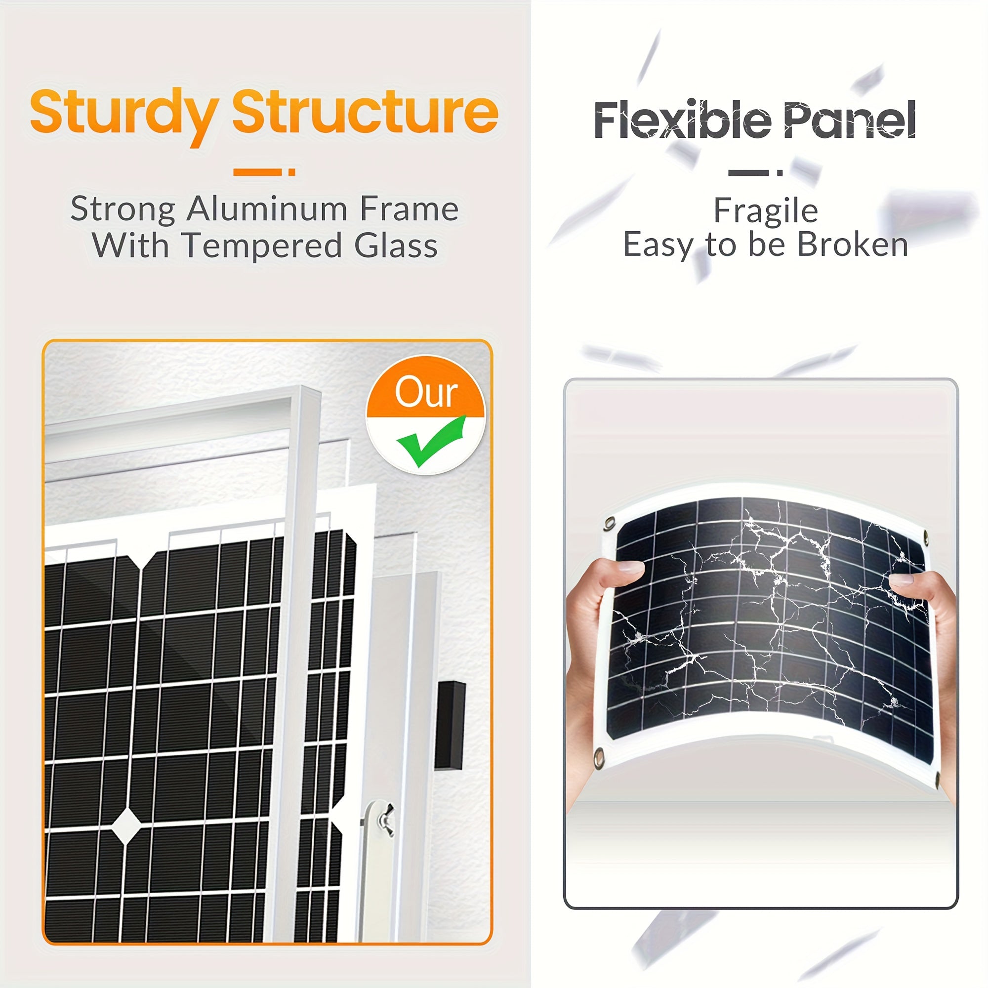 Solar Car 30W 12V Battery Charger Portable Solar Battery Charger And Maintainer Power Bank Solar Panel for Campers Boats, Portable Solar Charger, Solar Charger Power Bank for Everything, Solar Phone Chargers Fast Charge, Solar Panel Portable, Solar USB